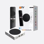 NTVBox Aparelho Transforma TV em Smart Conversor Smart TV Controle Voz Wi-Fi Longo Alcance |