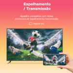 NTVBox Aparelho Transforma TV em Smart Conversor Smart TV Controle Voz Wi-Fi Longo Alcance | - Imagem 11