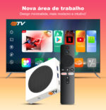 Venda por atacado da NTVBox: 40 unidades por caixa! Apenas R$ 240 por unidade. | - Imagem 3